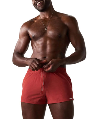 Statement Swim Short | Terracotta