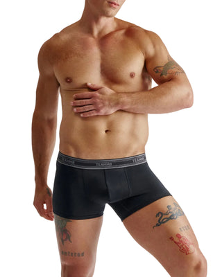 Cotton Classic Trunk | Black - MENAGERIE Intimates MENS Lingerie