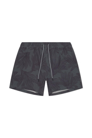 Tulum Volley Swim Trunk | Dark Olive