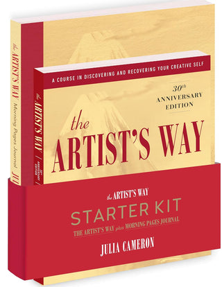 The Artist's Way Starter Kit | Paperback - MENAGERIE Intimates MENS Lingerie