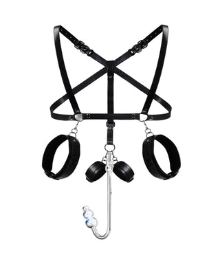 TwilightPulse Bondage Restraints Hook Set