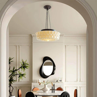 Vintage Round Pendant Light