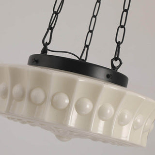Vintage Round Pendant Light