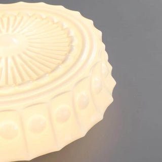 Vintage Round Pendant Light