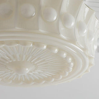 Vintage Round Pendant Light
