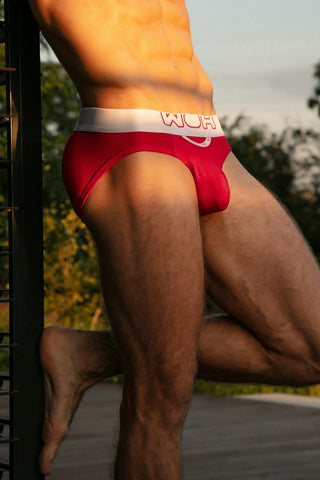 Sexy Fun | Mini Briefs | Red