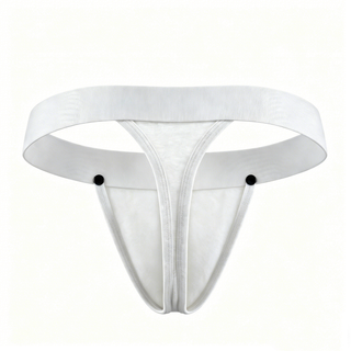 Snap Thong - White