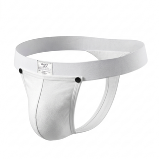 Snap Thong - White