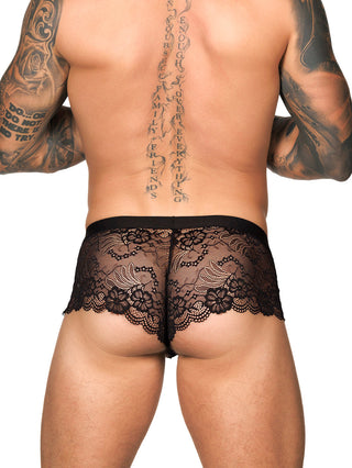 Lace Trunk | Black