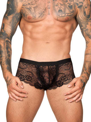 Lace Trunk | Black