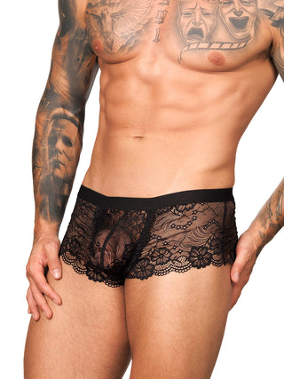 Lace Trunk | Black