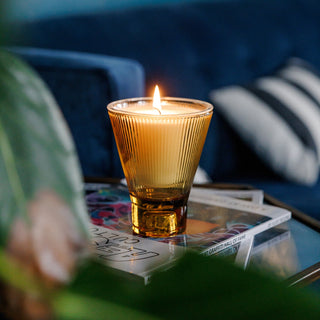 ZAI Candle | Cedar & Black Cherry