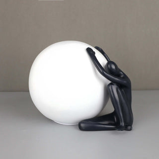 Zelvora Sculptural Table Lamp