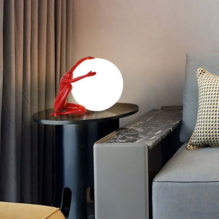 Zelvora Sculptural Table Lamp