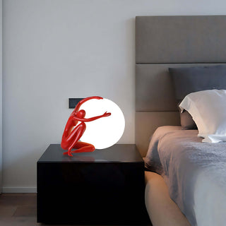 Zelvora Sculptural Table Lamp
