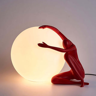 Zelvora Sculptural Table Lamp