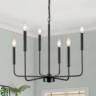 Zyro Fane Chandelier