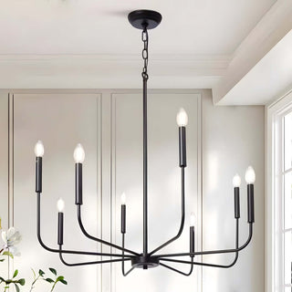 Zyro Fane Chandelier