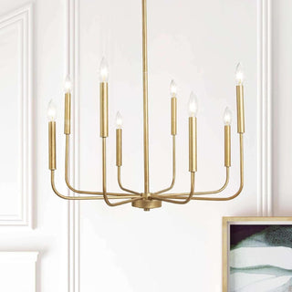 Zyro Fane Chandelier