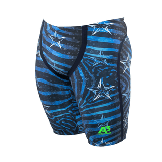 A3 Performance PHENOM Male Jammer Technical Racing Swimsuit