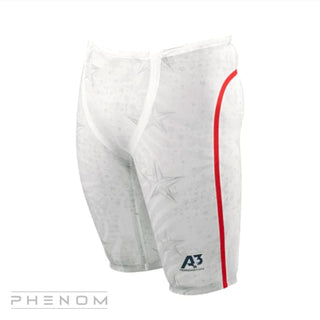 A3 Performance PHENOM Male Jammer Technical Racing Swimsuit