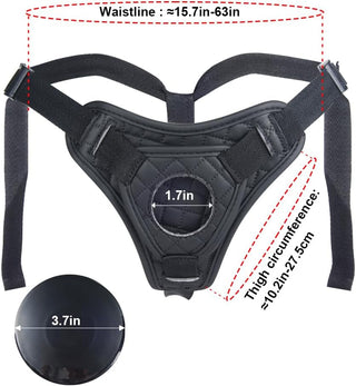 PowerPlay Adjustable Strap-On Harness