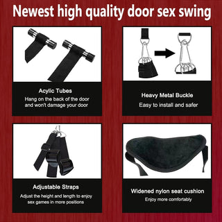 ElevatePlay Adjustable Door Sex Swing Chair