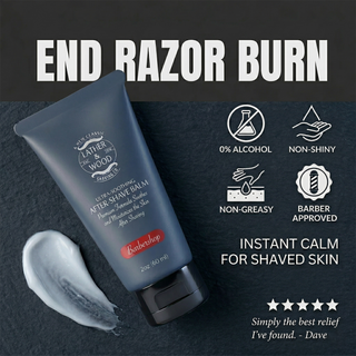 After-Shave Balm - Barbershop