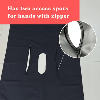 MidnightVeil | Portable BDSM Glory Hole Kit