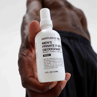 Balls Spray | Amber Leather