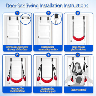 TitanOrbit Heavy-duty 360° Sex Swing System