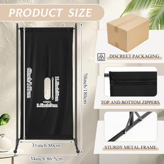 Freestanding Portable Glory Hole Kit