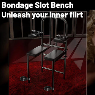 SteelCore BDSM Heavy-Duty Restraint Chair
