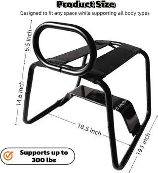 NightBloom Sex Chair with Dildo Base & Handrail