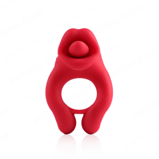 BEKEY| Penis Ring with Clitoris Testicle Stimulator for Couples