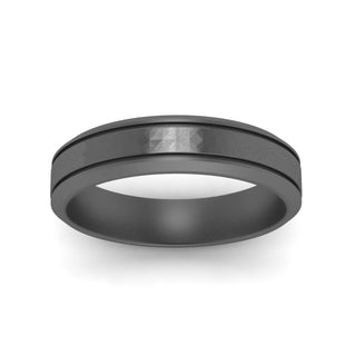 Beveled Inlay | Wedding Band