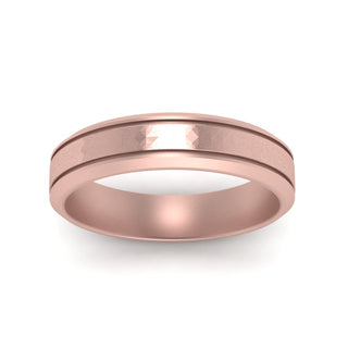Beveled Inlay | Wedding Band