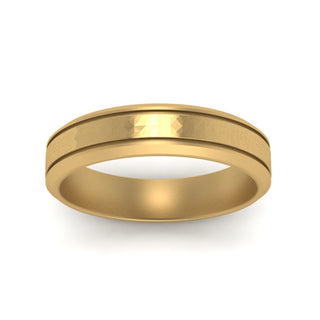 Beveled Inlay | Wedding Band