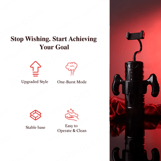 BLACK KNIGHT Automatic Masturbator | Dual Motor Thrust & Rotate