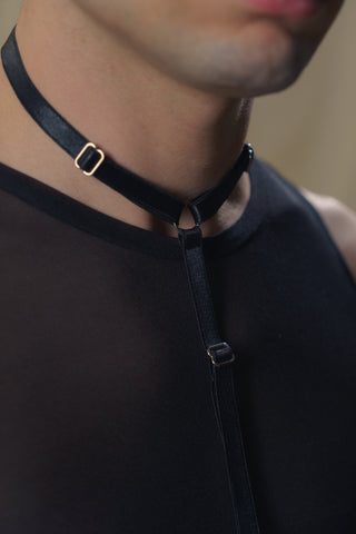 Sisi's T Harness | BLACK | FULL OF DESIRE.