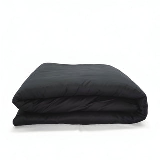 400TC Cotton Sateen Solid Duvet Cover Set