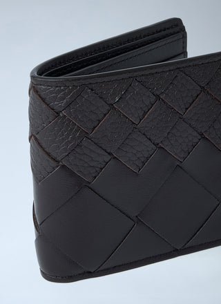 Intrecciato Bi-Fold Wallet