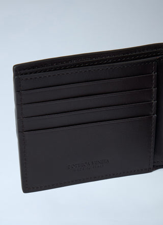 Intrecciato Bi-Fold Wallet