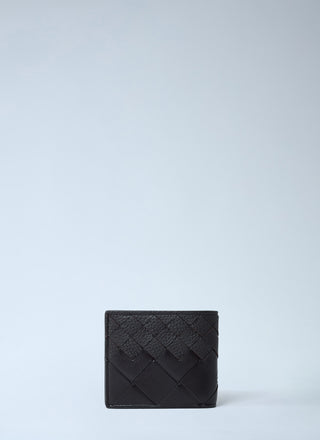 Intrecciato Bi-Fold Wallet