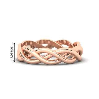 Unique Mens Eternity Promise Ring - MENAGERIE Intimates MENS Lingerie