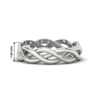 Unique Mens Eternity Promise Ring - MENAGERIE Intimates MENS Lingerie
