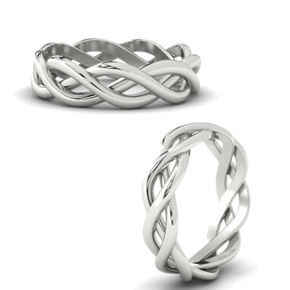 Unique Mens Eternity Promise Ring - MENAGERIE Intimates MENS Lingerie