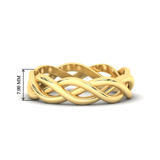 Unique Mens Eternity Promise Ring - MENAGERIE Intimates MENS Lingerie