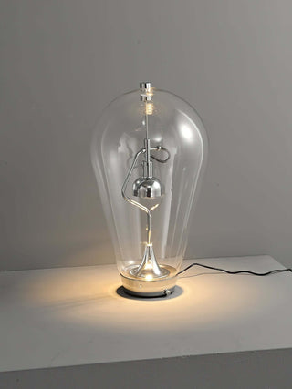 Bulb Glass Table Lamp