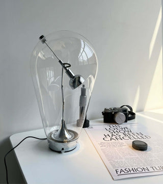 Bulb Glass Table Lamp